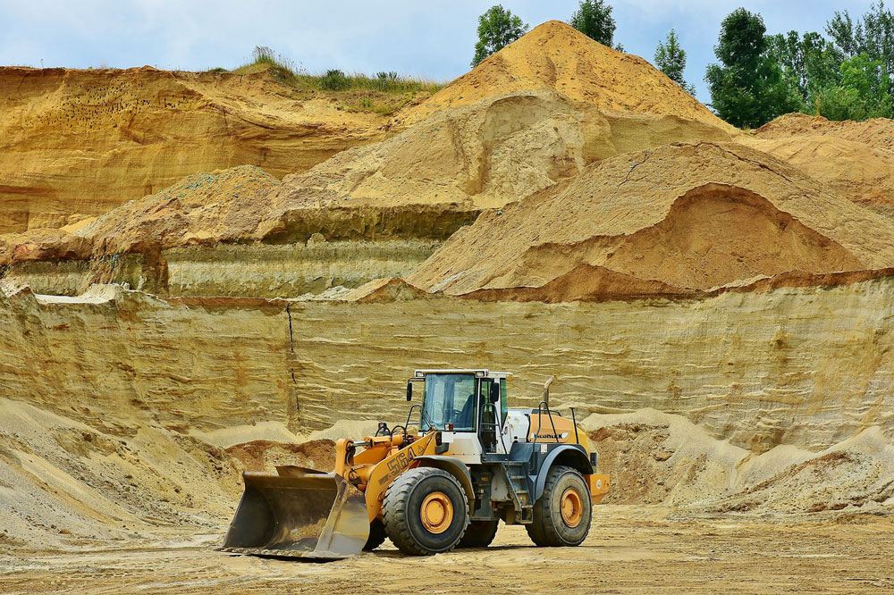 El uso de la arena de sílice en la construcción y sus aplicaciones
